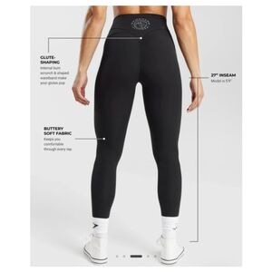 Gymshark Legacy leggings Regular